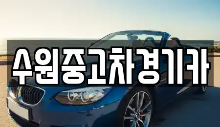 경기도 평택시 고덕동 중고차 전문 수원중고차경기카