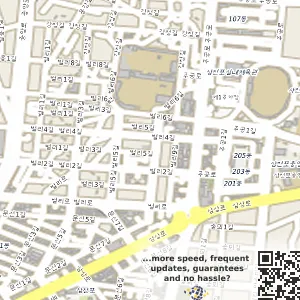 경남 사천시 동림동 렌트카 쏘카 벌리공영주차장 위치