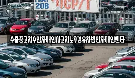 경남 의령군 낙서면 중고차매입 전문 수출중고차수입차매입사고차노후경유차법인차매입센타