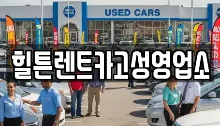 경남 창원시 마산합포구 진전면 렌트카 전문 힐튼렌트카고성영업소