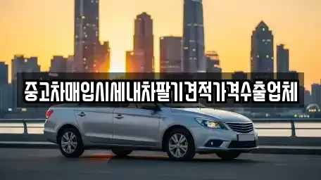 경남 창원시 마산회원구 회원동 중고차매입 전문 중고차매입시세내차팔기견적가격수출업체