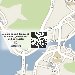 경남 통영시 당동 중고차 도이치중고차수출무역 위치