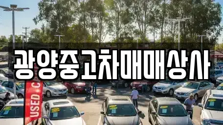경남 하동군 금성면 중고차 전문 광양중고차매매상사