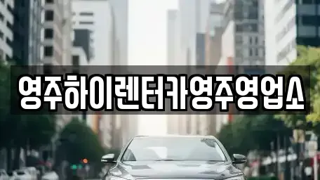 경북 영주시 장수면 렌트카 전문 영주하이렌터카영주영업소