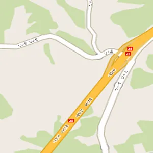 경북 영주시 장수면 중고차 KM모터스 위치