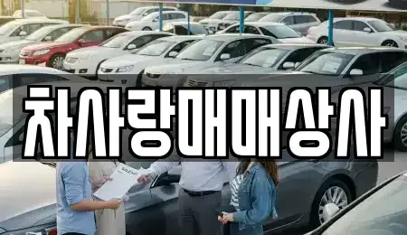 경북 영주시 장수면 중고차 전문 차사랑매매상사