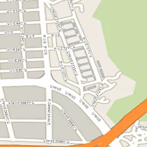 경상남도 김해시 지내동 렌트카 더바른렌트카 위치