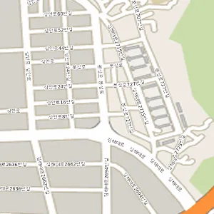 경상남도 김해시 지내동 중고차매매 에스케이원카 위치