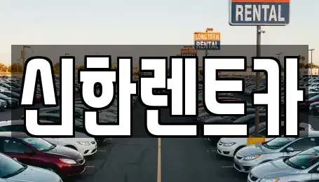 경상남도 창원시 마산합포구 문화동 렌트카 전문 신한렌트카