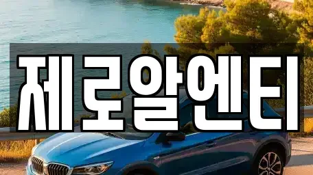 경상남도 창원시 마산합포구 문화동 렌트카 전문 제로알엔티