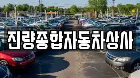 경상북도 경산시 자인면 중고차 전문 진량종합자동차상사