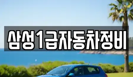 경상북도 김천시 백옥동 렌트카 전문 삼성1급자동차정비