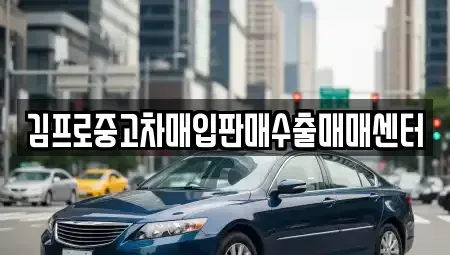 경상북도 김천시 백옥동 중고차 전문 김프로중고차매입판매수출매매센터