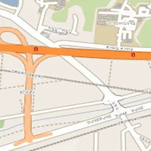 경상북도 김천시 백옥동 중고차 현대자동차매매상사 위치