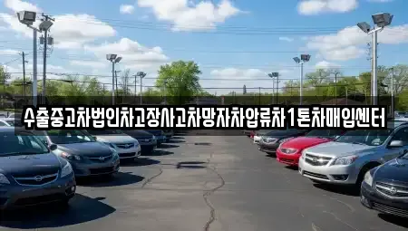 경상북도 김천시 백옥동 중고차매입 전문 수출중고차법인차고장사고차망자차압류차1톤차매입센터