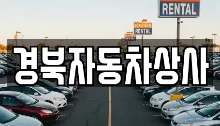 경상북도 성주군 성주읍 중고차 전문 경북자동차상사