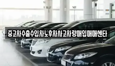 경상북도 성주군 성주읍 중고차매입 전문 중고차수출수입차노후차사고차량매입매매센타