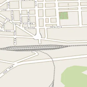 경상북도 영천시 조교동 렌트카 쏘카 영천역 코레일 주차장 위치