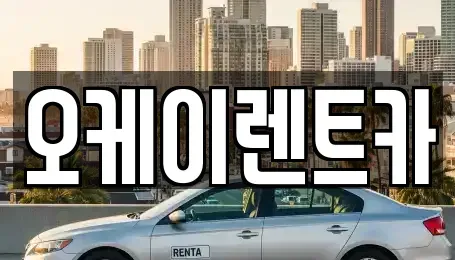 경상북도 영천시 조교동 렌트카 전문 오케이렌트카