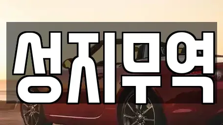 광주 광산구 신촌동 중고차매매 전문 성지무역