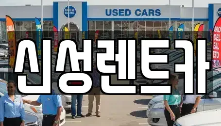 광주 북구 망월동 렌트카 전문 신성렌트카