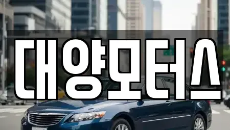 광주 북구 삼각동 중고차매매 전문 대양모터스