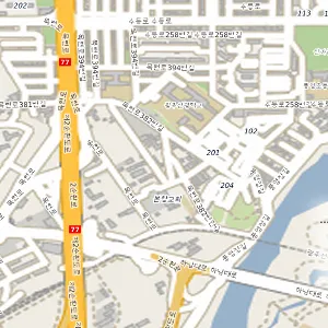 광주광역시 광산구 신가동 렌트카 에스앤케이렌트카 광주지점 위치