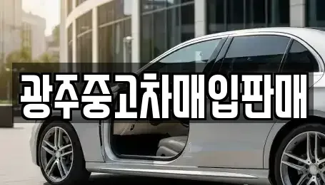 광주광역시 광산구 흑석동 중고차매입 전문 광주중고차매입판매