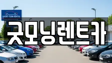 대구광역시 달서구 렌트카 전문 굿모닝렌트카