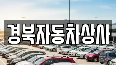 대구광역시 북구 대현동 중고차 전문 경북자동차상사