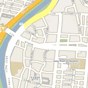 대구광역시 수성구 수성동4가 렌트카 쏘카 삼성 유료 주차장(대구) 위치