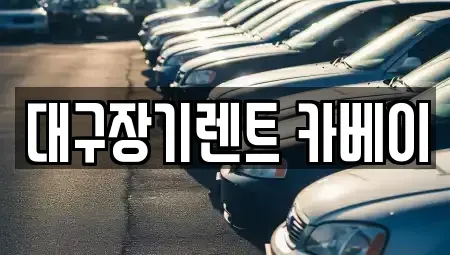 대구광역시 수성구 수성동4가 장기렌트카 전문 대구장기렌트 카베이