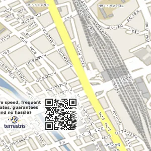 대전 중구 은행동 단기렌트카 사고대차 코리아렌트 위치