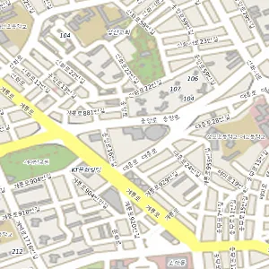 대전 중구 은행동 장기렌트카 SK렌터카 서대전지점 위치