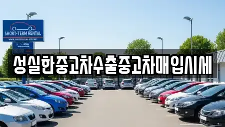 대전 중구 은행동 중고차매매,단기렌트카,중고차매입,장기렌트카,중고차,렌트카