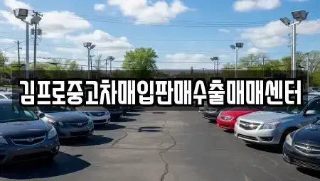 부산 중구 보수동3가 중고차매입 전문 김프로중고차매입판매수출매매센터