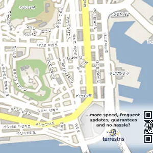 부산 중구 신창동4가 렌트카 두리렌트카남구지점 위치