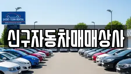 부산 중구 신창동4가 중고차 전문 신구자동차매매상사