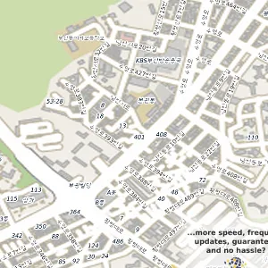 부산광역시 수영구 남천동 렌트카 더바른렌터카 위치