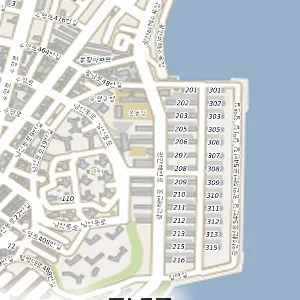 부산광역시 수영구 남천동 렌트카 한국렌트카해운대영업소 위치