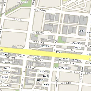 서울 강서구 마곡동 단기렌트카 롯데렌터카 마곡지점 위치