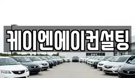 서울 강서구 마곡동 중고차매매 전문 케이엔에이컨설팅