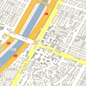 서울 광진구 중곡동 렌트카 SKR렌트카 위치