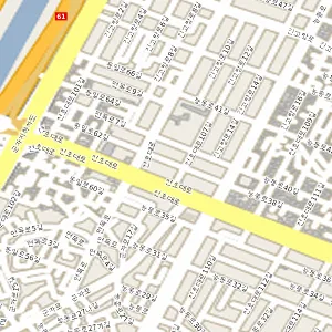 서울 광진구 중곡동 렌트카 와이드렌터카 군자지점 위치