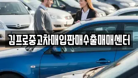 서울 광진구 중곡동 중고차 전문 김프로중고차매입판매수출매매센터