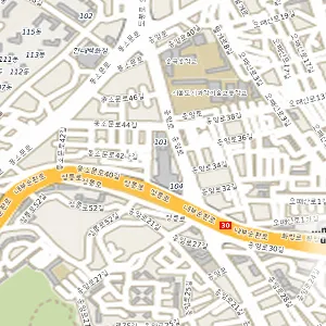 서울 성북구 동선동3가 렌트카 차놀자렌트카 성북지점 위치