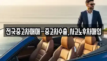 서울 용산구 도원동 중고차매입 전문 전국중고차매매-중고차수출,사고노후차매입