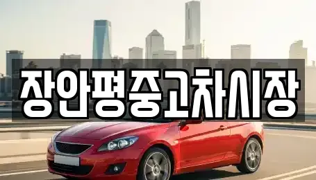 서울 은평구 역촌동 중고차매매 전문 장안평중고차시장