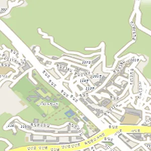 서울 종로구 무악동 렌트카 제이에이렌트카 위치