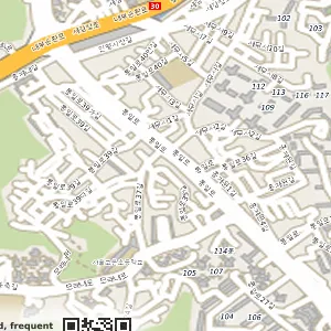 서울 종로구 무악동 렌트카 푸른렌트카 위치